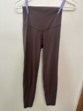 aerie Brown High-Rise 'Offline' Leggings